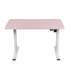 Blat biurka uniwersalny 158x80x1,8 cm Różowy