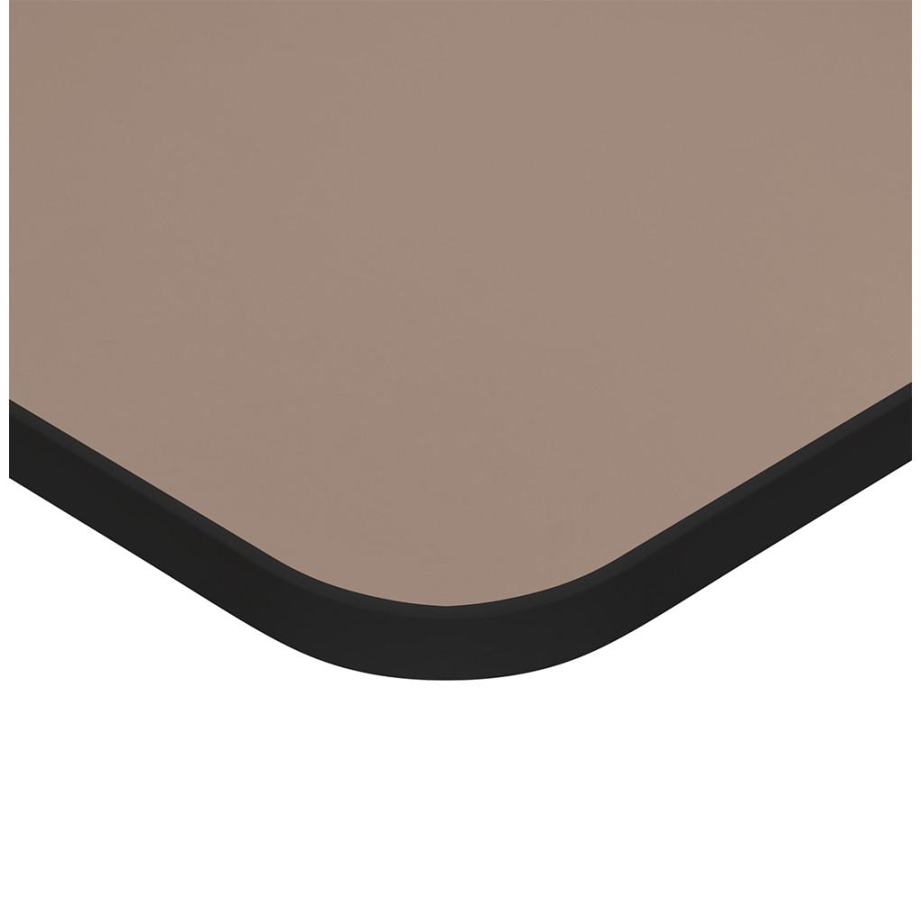 Blat biurka uniwersalny 120x60x1,8 cm Cappucino