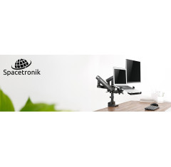 Uchwyt na monitor i laptop Spacetronik SPA-H121