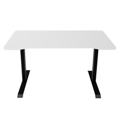 Blat narożny  biurka 160x110x60x1,8 cm Biały L